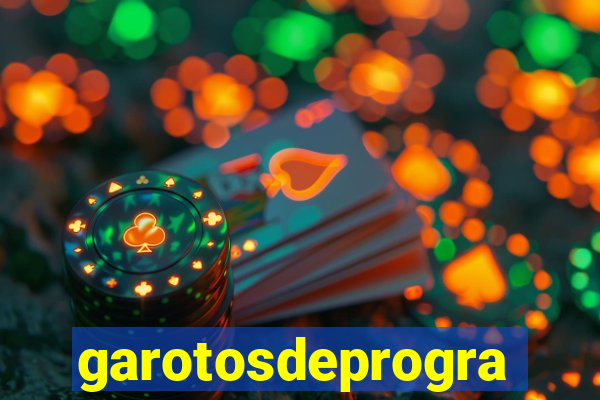 garotosdeprogramas