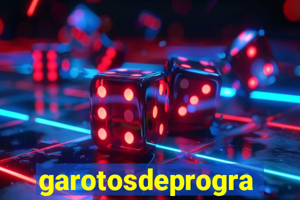 garotosdeprogramas
