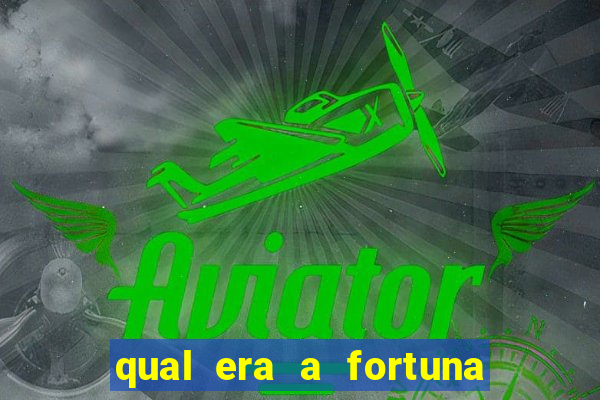 qual era a fortuna de paulinha abelha