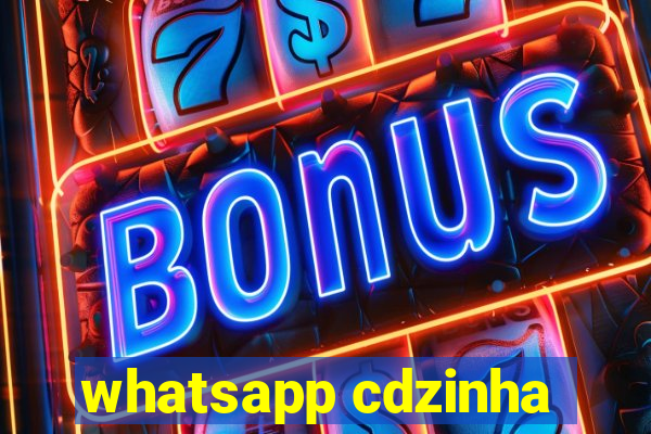whatsapp cdzinha