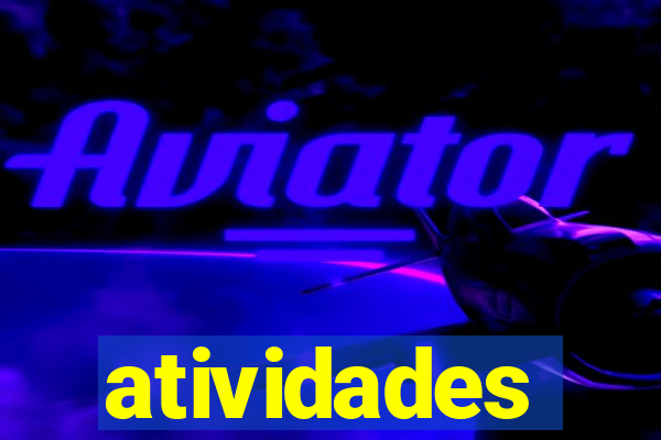 atividades educativas neri santos