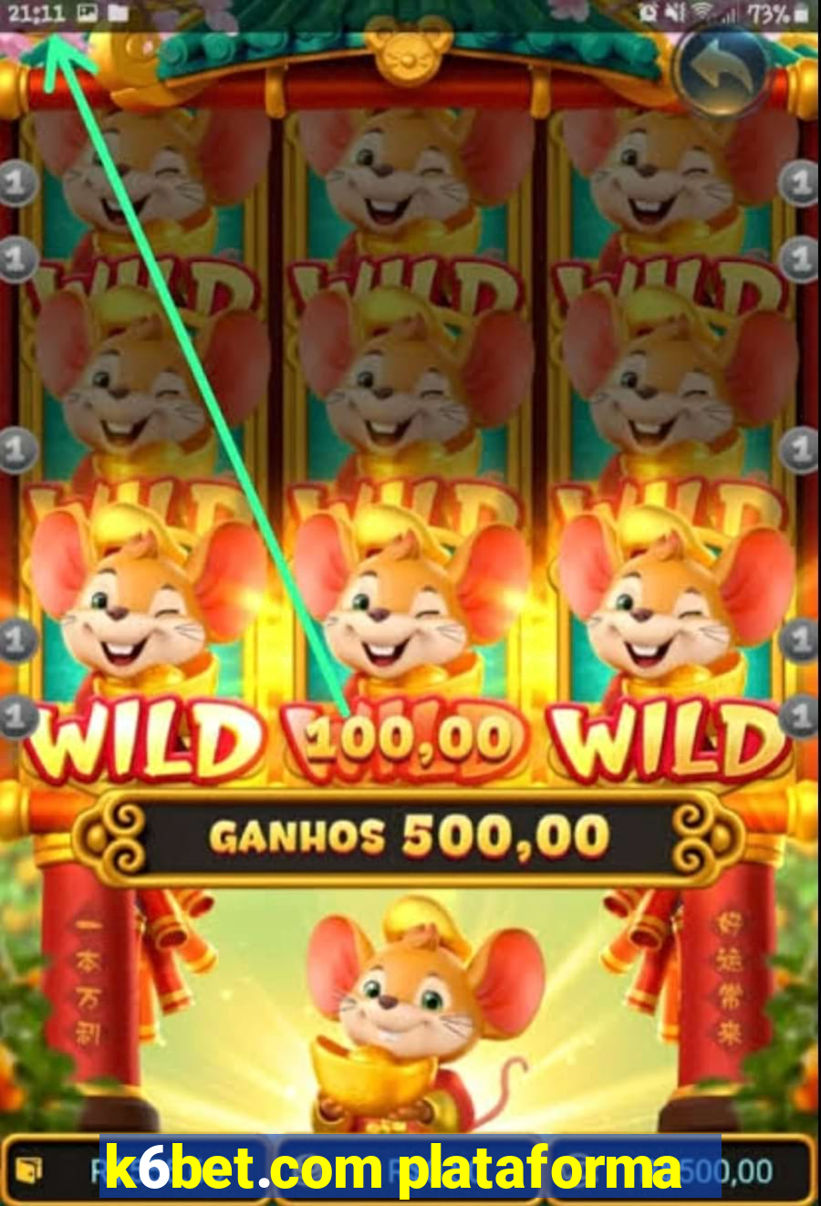 k6bet.com plataforma