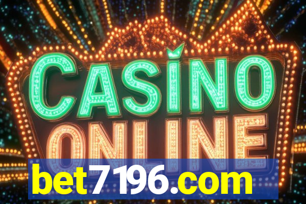 bet7196.com