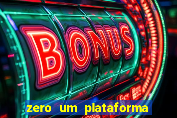 zero um plataforma de jogos