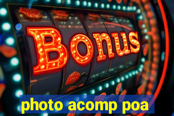 photo acomp poa