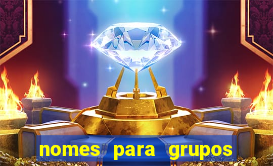 nomes para grupos de amigos cachaceiros