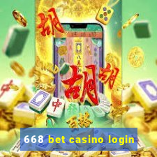 668 bet casino login
