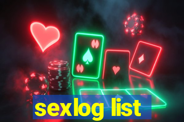 sexlog list