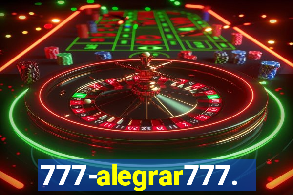 777-alegrar777.net