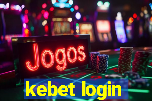 kebet login