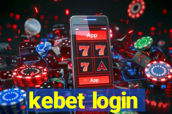 kebet login
