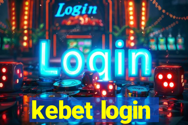 kebet login