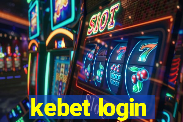 kebet login