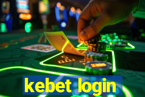 kebet login