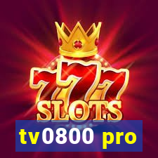 tv0800 pro