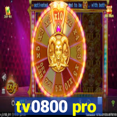 tv0800 pro