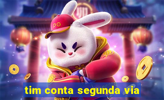 tim conta segunda via