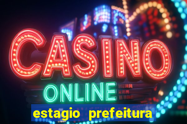 estagio prefeitura de betim
