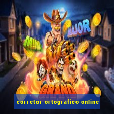 corretor ortografico online