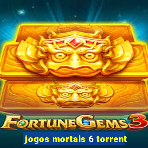 jogos mortais 6 torrent