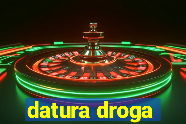 datura droga