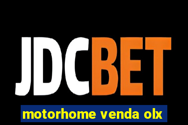 motorhome venda olx