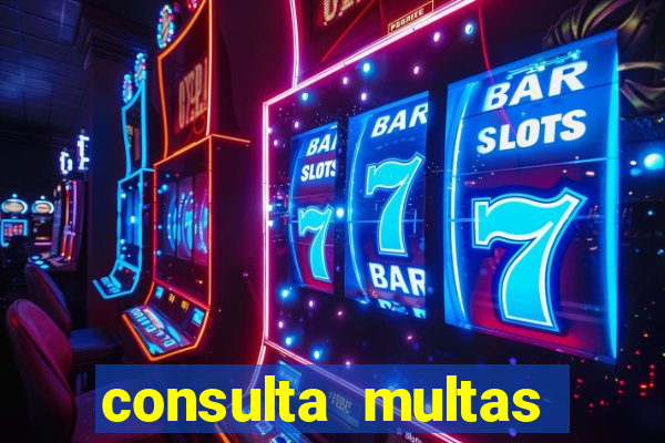 consulta multas detran mg
