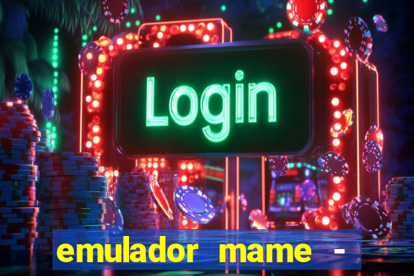 emulador mame - download + 1000 jogos arcade android