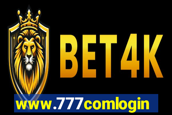 www.777comlogin