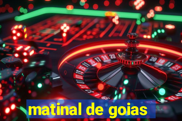 matinal de goias