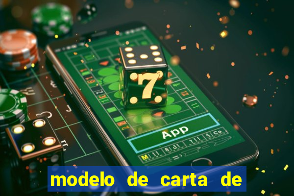 modelo de carta de cancelamento de plano de saude