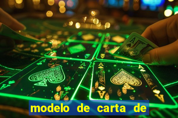modelo de carta de cancelamento de plano de saude