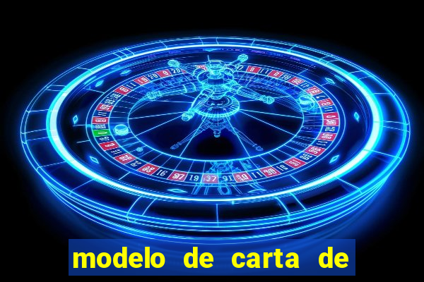 modelo de carta de cancelamento de plano de saude