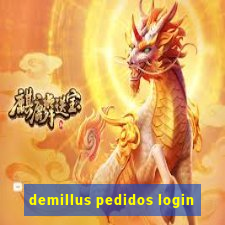 demillus pedidos login