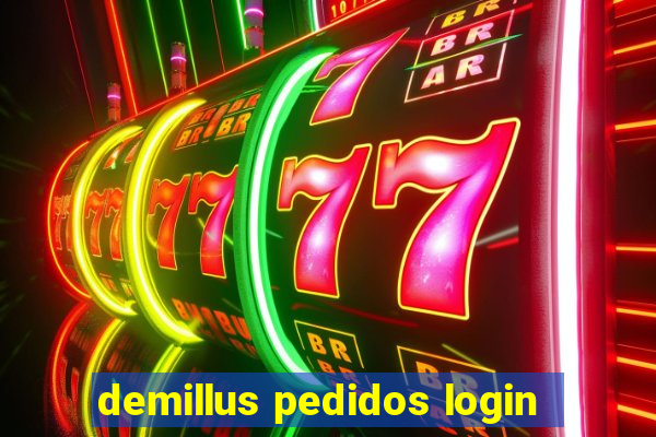 demillus pedidos login