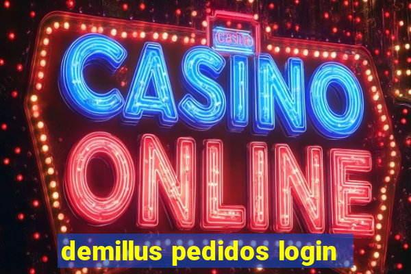 demillus pedidos login