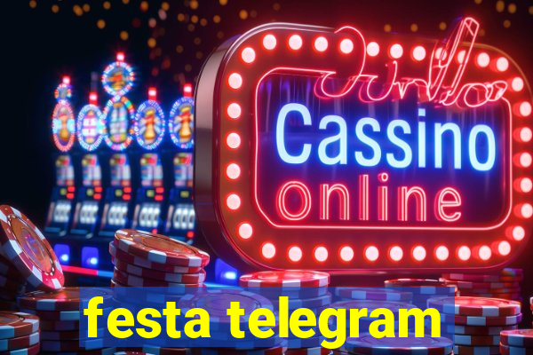 festa telegram