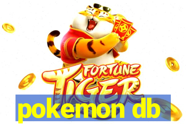 pokemon db