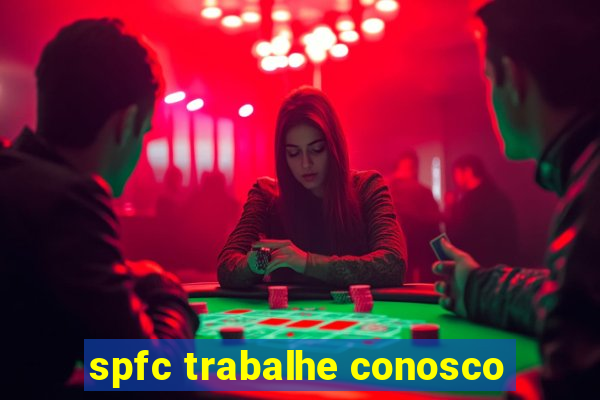 spfc trabalhe conosco