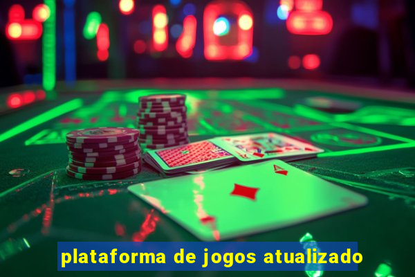 plataforma de jogos atualizado