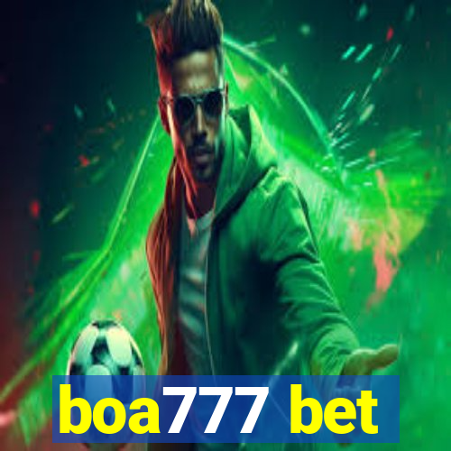 boa777 bet