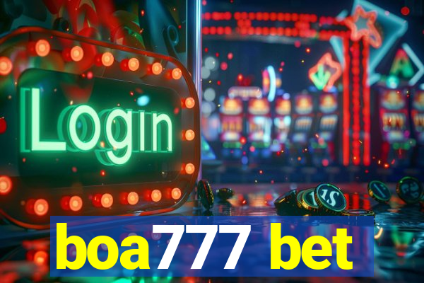 boa777 bet