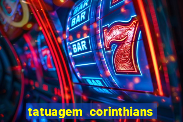 tatuagem corinthians feminina delicada