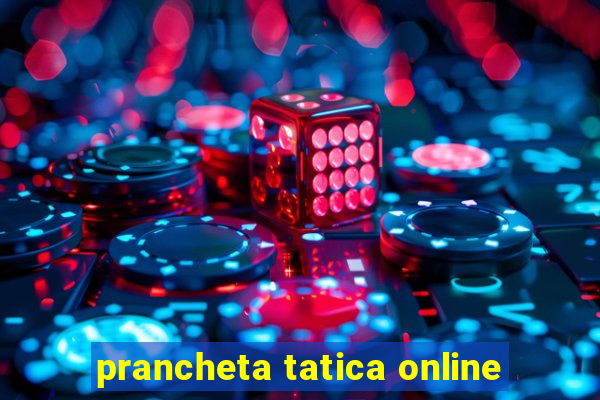 prancheta tatica online
