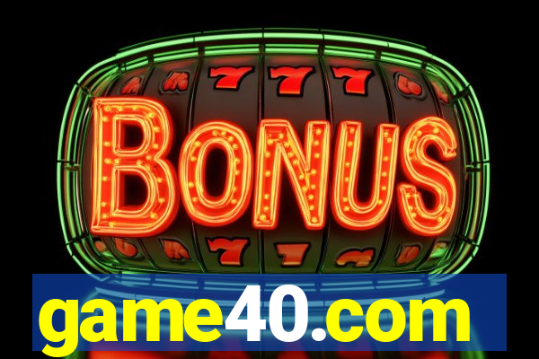 game40.com