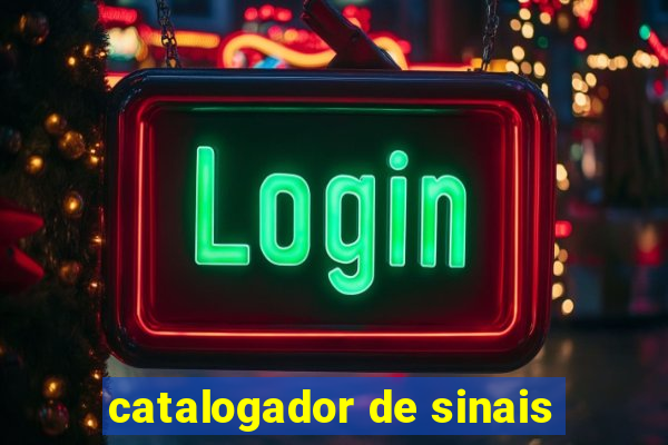 catalogador de sinais