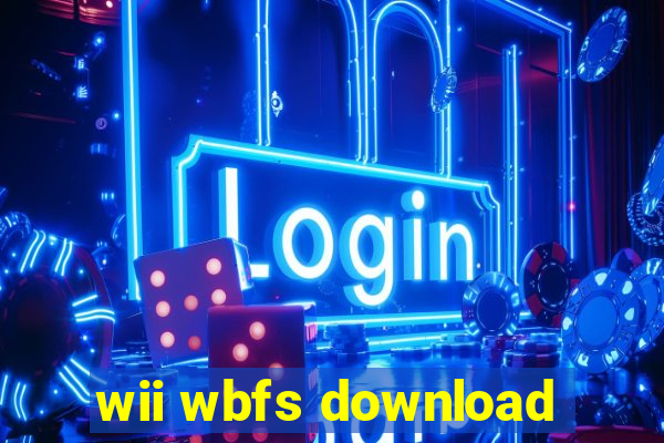 wii wbfs download