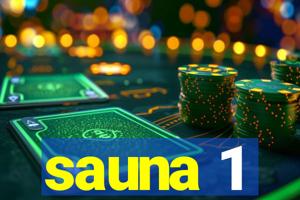 sauna 1