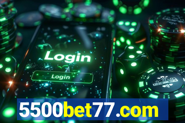 5500bet77.com