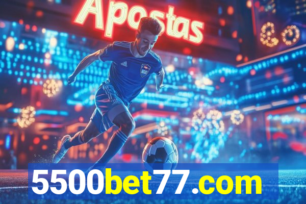 5500bet77.com